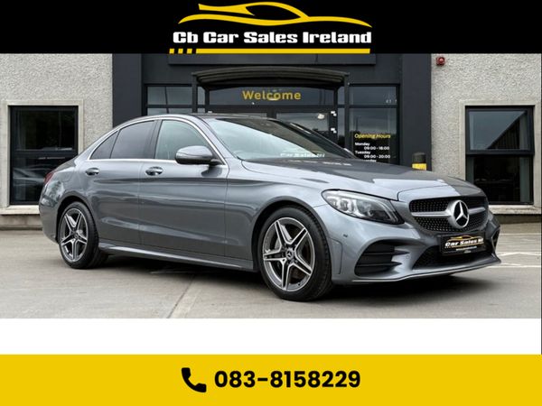 Mercedes-Benz C-Class Saloon, Diesel, 2019, Grey