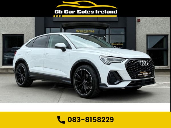 Audi Q3 Estate, Diesel, 2020, White