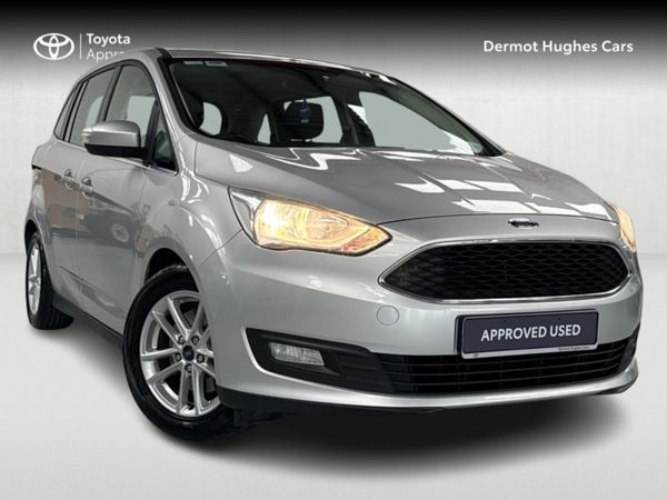 Ford Grand C-Max MPV, Diesel, 2016, Silver