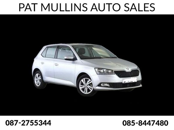 Skoda Fabia Hatchback, Petrol, 2020, Grey