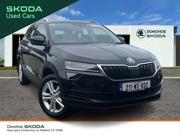 Skoda Karoq Estate, Petrol, 2021, Black