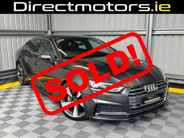 Audi A5 Hatchback, Diesel, 2017, Grey
