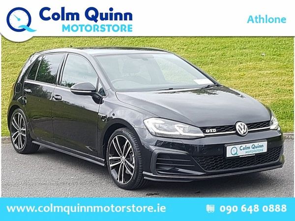 Volkswagen Golf Hatchback, Diesel, 2017, Black