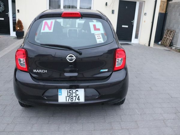 Nissan March Hatchback, Petrol, 2015, Purple