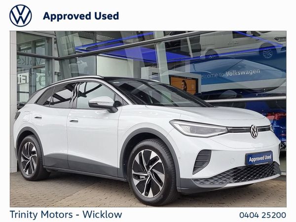 Volkswagen ID.4 Estate, Electric, 2024, White