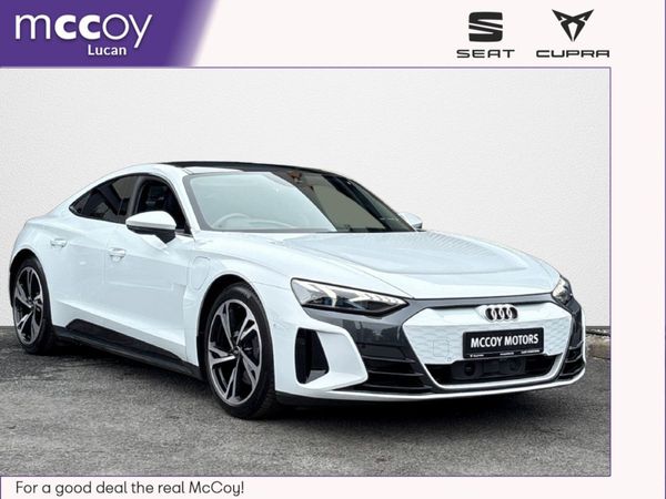 Audi e-tron GT quattro Saloon, Electric, 2024, Grey