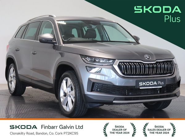 Skoda Kodiaq SUV, Diesel, 2022, Grey
