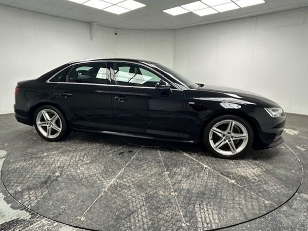 Audi A4 Saloon, Petrol, 2017, Black