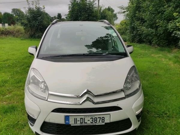 Citroen Grand C4 Picasso MPV, Diesel, 2011, White