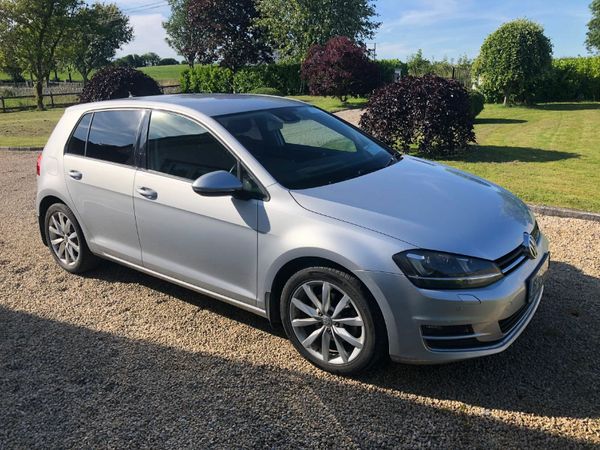 Volkswagen Golf Hatchback, Petrol, 2016, Silver
