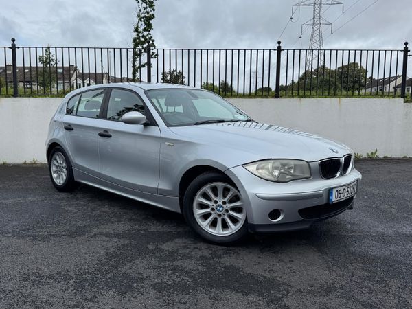 BMW 1-Series Hatchback, Petrol, 2006, Silver