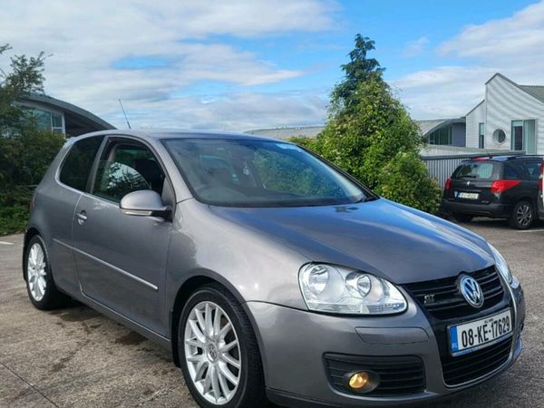 Volkswagen Golf Hatchback, Diesel, 2008, Grey