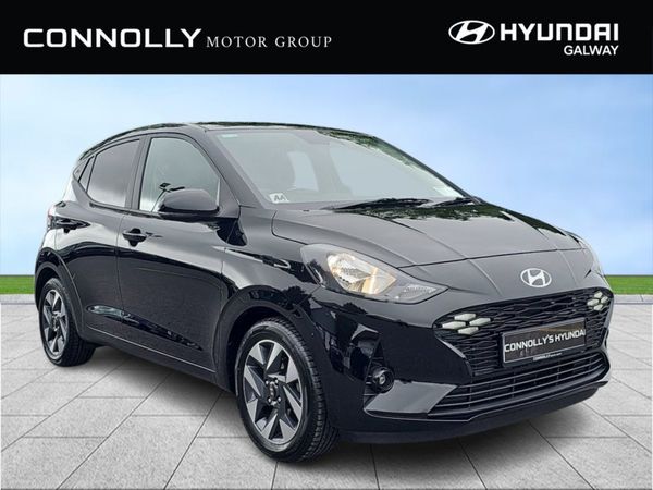 Hyundai i10 Hatchback, Petrol, 2024, Black
