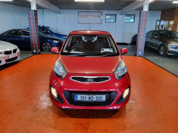Kia Picanto Hatchback, Petrol, 2013, Red