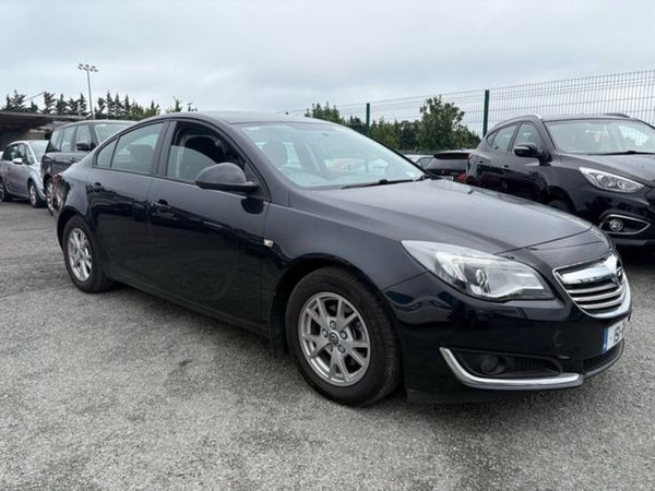 Opel Insignia Saloon, Diesel, 2015, Black