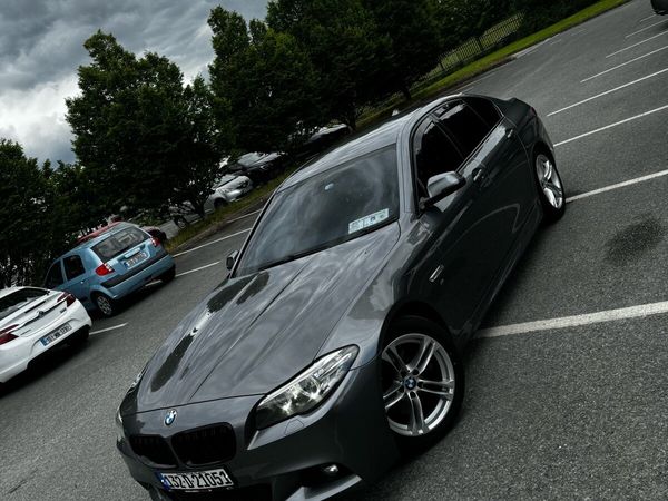 BMW 5-Series Saloon, Diesel, 2013, Grey