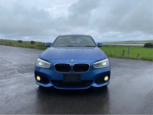 BMW 1-Series Hatchback, Petrol, 2016, Blue