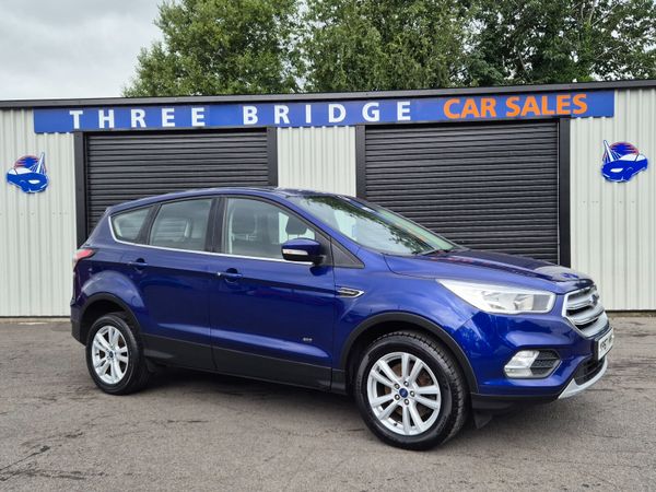 Ford Kuga SUV, Diesel, 2017, Blue