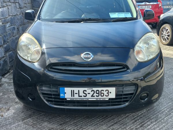 Nissan March Hatchback, Petrol, 2011, Black