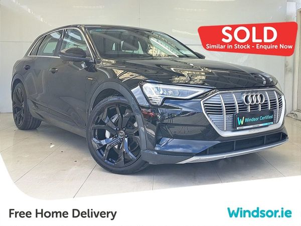 Audi e-tron SUV, Electric, 2022, Black