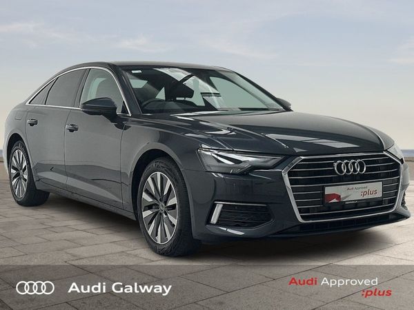 Audi A6 Saloon, Diesel, 2022, Grey
