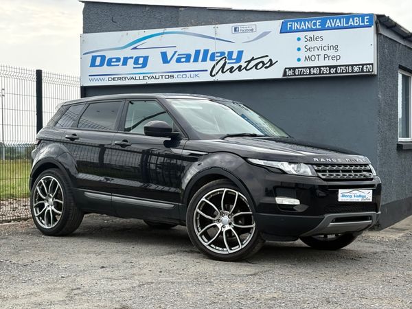 Land Rover Range Rover Evoque SUV, Diesel, 2014, Black