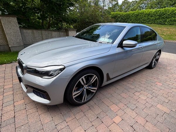 BMW 7-Series Saloon, Diesel, 2017, Grey