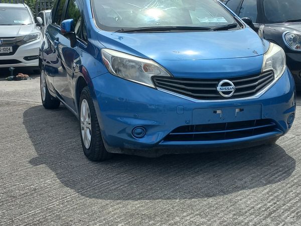 Nissan Note MPV, Petrol, 2014, Blue