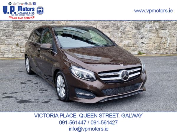 Mercedes-Benz B-Class Estate, Petrol, 2018, Brown
