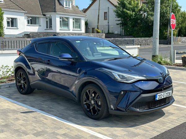 Toyota C-HR Hatchback, Petrol Hybrid, 2020, Blue