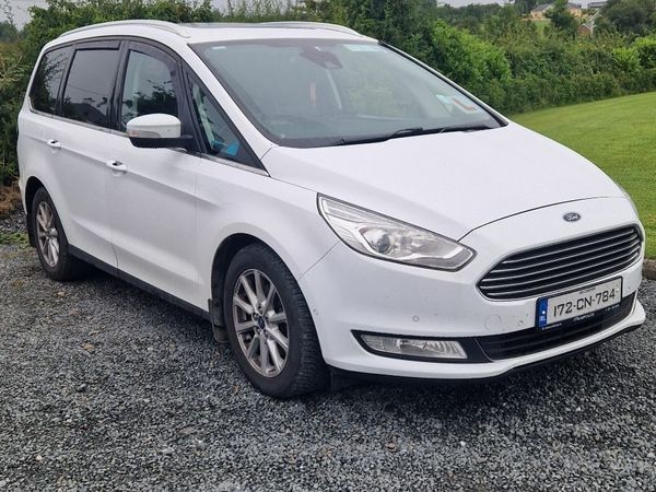 Ford Galaxy MPV, Diesel, 2017, White