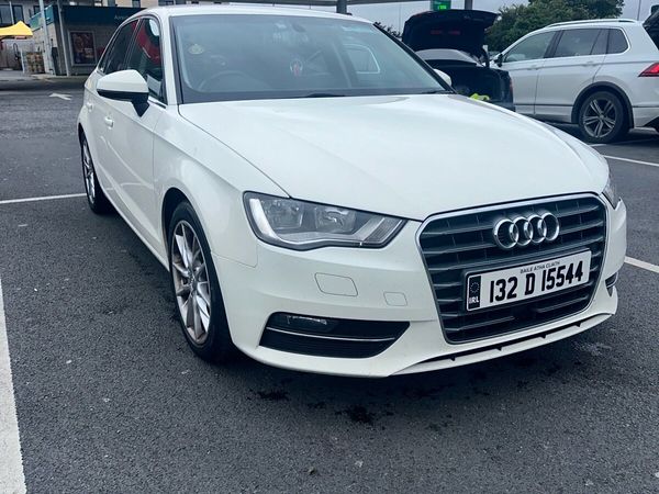 Audi A3 Hatchback, Diesel, 2013, White