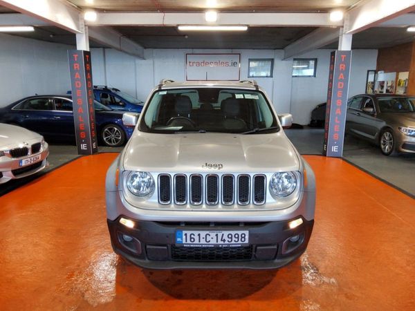 Jeep Renegade SUV, Diesel, 2016, Grey