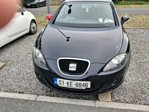 SEAT Leon Hatchback, Petrol, 2007, Black