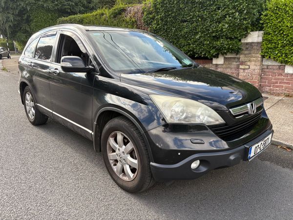 Honda CR-V SUV, Petrol, 2007, Black