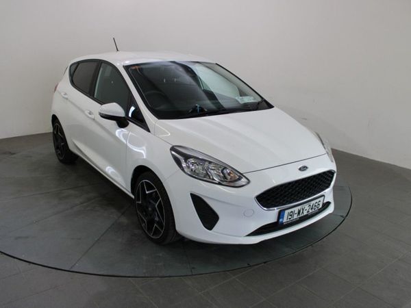 Ford Fiesta Hatchback, Petrol, 2019, White