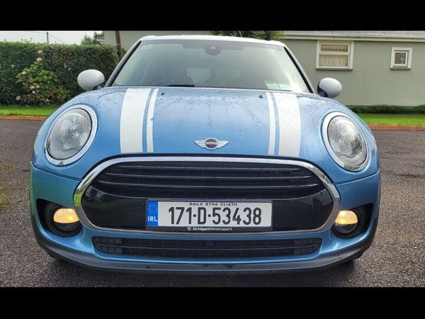 Mini Cooper Hatchback, Petrol, 2017, Blue