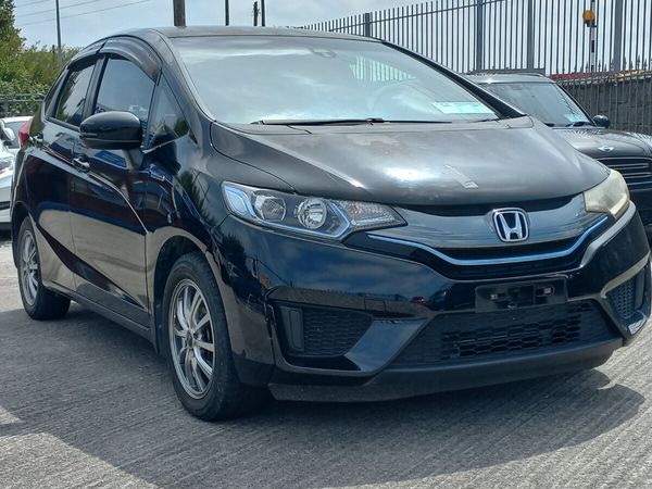 Honda Fit Hatchback, Petrol Hybrid, 2014, Black