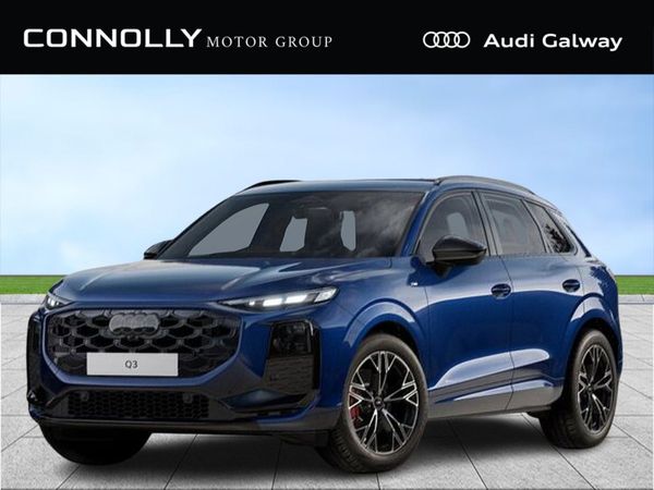 Audi Q3 SUV, Hybrid, 2025, Blue