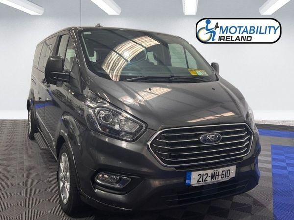 Ford Tourneo Custom Wheelchair Accessible, Diesel, 2021, Grey
