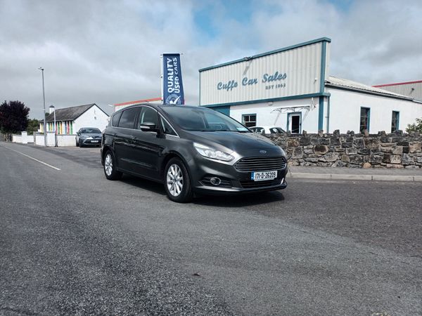 Ford S-Max MPV, Diesel, 2017, Grey