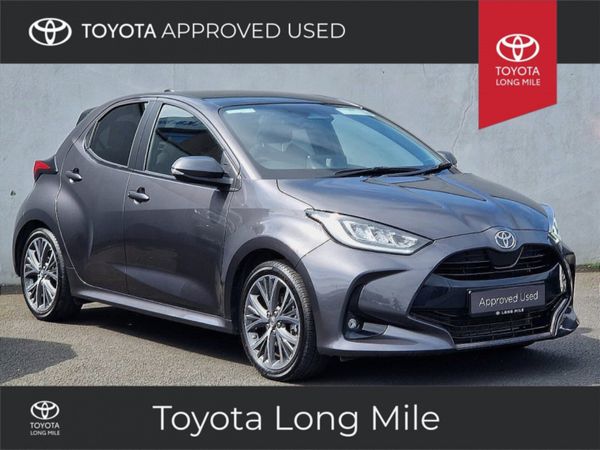 Toyota Yaris Hatchback, Petrol Hybrid, 2024, Grey