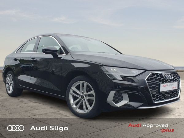 Audi A3 Saloon, Diesel, 2022, Black