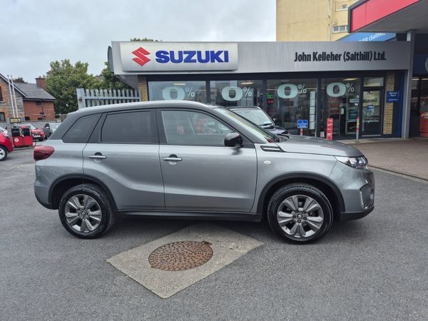Suzuki Vitara SUV, Petrol, 2023, Grey
