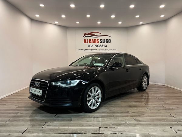 Audi A6 Saloon, Diesel, 2013, Black