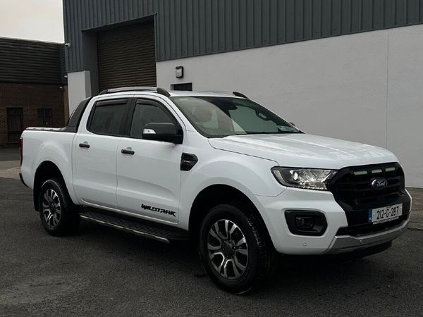 Ford Ranger Pick Up, Diesel, 2021, White