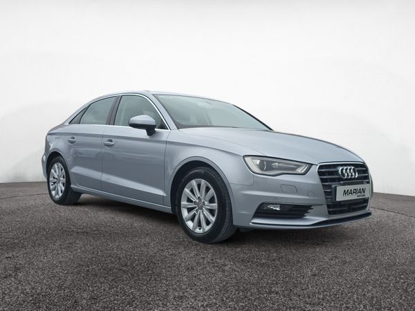 Audi A3 Saloon, Petrol, 2015, Silver