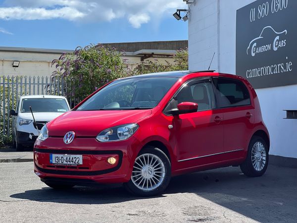 Volkswagen up! Hatchback, Petrol, 2013, Red