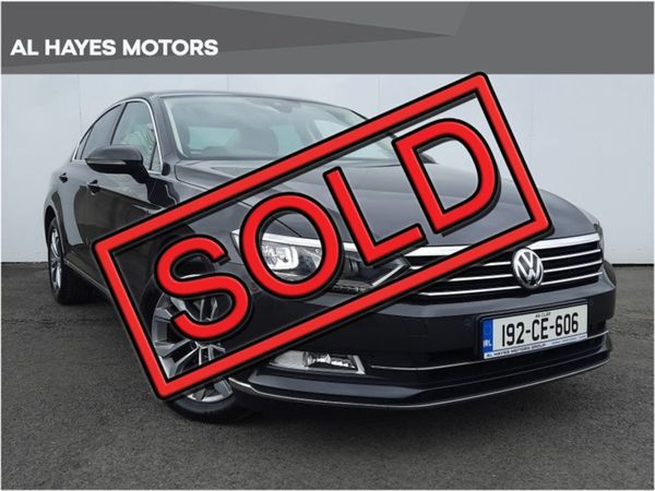 Volkswagen Passat Saloon, Diesel, 2019, Grey