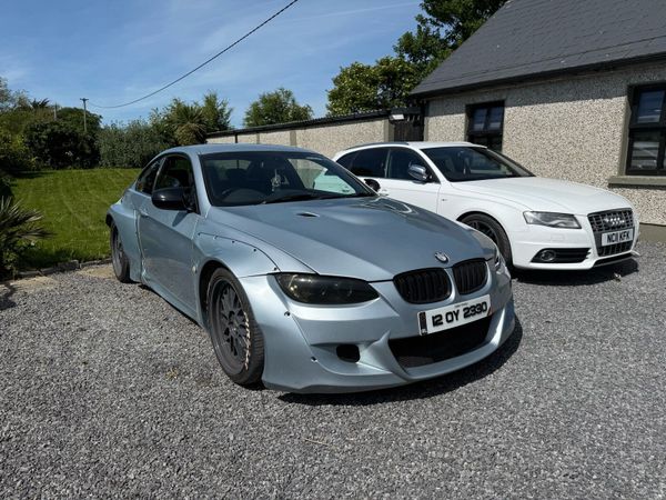 BMW 3-Series Coupe, Diesel, 2012, Blue